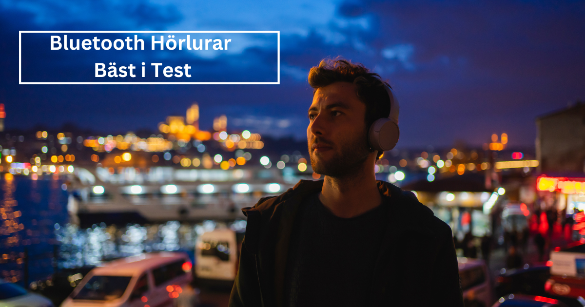 bluetooth hörlurar bäst i test