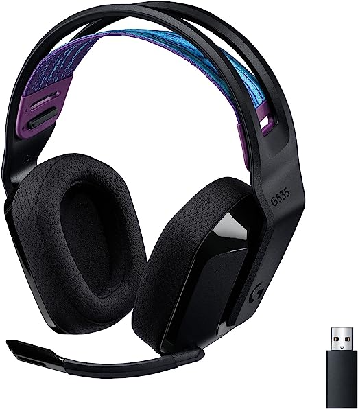 Logitech G535 – trådlöst LIGHTSPEED-spelheadset