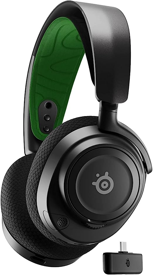 SteelSeries Arctis Nova 7X -Trådlösa gaming- och mobilheadset för flera system