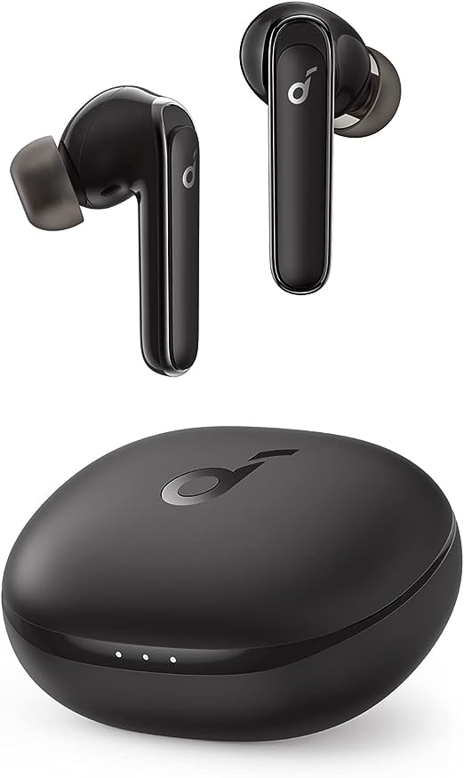 Soundcore med Anker P3 brusreducerande hörlurar