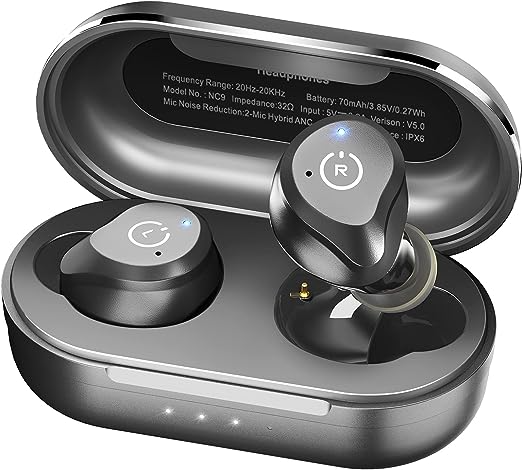 TOZO NC9 - Budget Brusreducerande Hörlurar